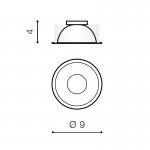 Рефлектор Azzardo Remo R AZ0823