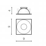 Рефлектор Azzardo Hugo R AZ0832