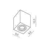 Накладной светильник Azzardo Eloy AZ0873