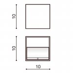 Настенный светильник Azzardo Mars AZ0895