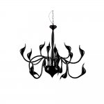 Подвесная люстра Azzardo Snake 2 AZ1048