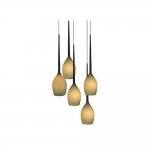 Подвесной светильник Azzardo Izza 5 AZ1222