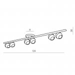 Спот Azzardo Pera 6 AZ1257