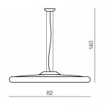 Подвесной светильник Azzardo Snello 82 AZ1271