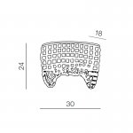Подвесная люстра Azzardo Carmen AZ1283