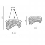 Настенный светильник Azzardo Carmen AZ1284