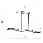 Подвесной светильник Azzardo Bertone pendant AZ1290