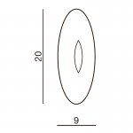 Настенный светильник Azzardo Napoli wall AZ1318