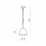 Подвесная люстра Azzardo Prato AZ1333