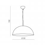 Подвесная люстра Azzardo Modena 50 AZ1395