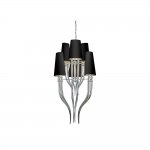 Подвесная люстра Azzardo Diablo 3+3 AZ1417