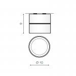 Спот Azzardo Scorpio AZ1452