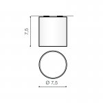Подвесной светильник Azzardo Mateo S AZ1455