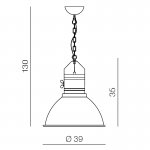 Подвесной светильник Azzardo Duncan AZ1582