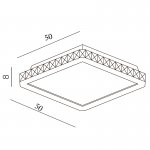 Потолочный светильник Azzardo Gallant 50 AZ1595