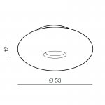 Накладной светильник Azzardo Optimus 53 AZ1600