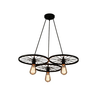 Подвесная люстра Azzardo Ranch 3 AZ1649 Подвесная люстра Azzardo Ranch 3 AZ1649