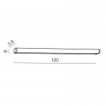 Подсветка для зеркал Azzardo Martha 120 AZ1682