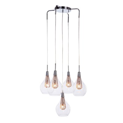 Подвесной светильник Azzardo Elektra 5 AZ1690