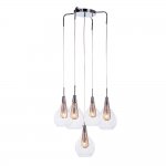 Подвесной светильник Azzardo Elektra 5 AZ1690