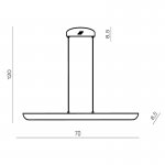 Подвесной светильник Azzardo Ray AZ1695