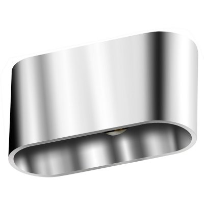 Настенный светильник бра Azzardo Vega AZ1758 хром 1*G9