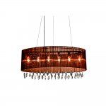 Подвесная люстра Azzardo Sidney oval AZ1839