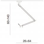 Потолочный светильник Azzardo Zyta AZ1845
