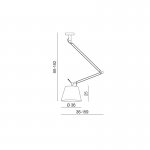 Потолочный светильник Azzardo Zyta AZ1847