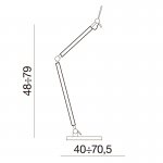 Настольная лампа Azzardo Zyta AZ1848