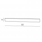 Настенный светильник Azzardo Norman wall XL AZ1888