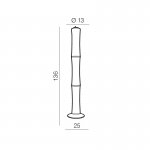 Торшер Azzardo Bamboo floor AZ1899