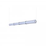 Подвесной светильник Azzardo Bamboo 4 pendant AZ1902