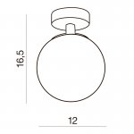 Потолочный светильник Azzardo Tao AZ2069