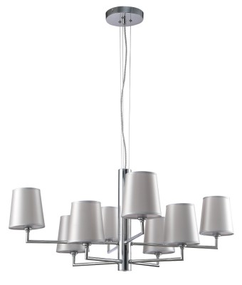 

Светильник Crystal lux AZUL SP8 CHROME, AZUL SP8 CHROME