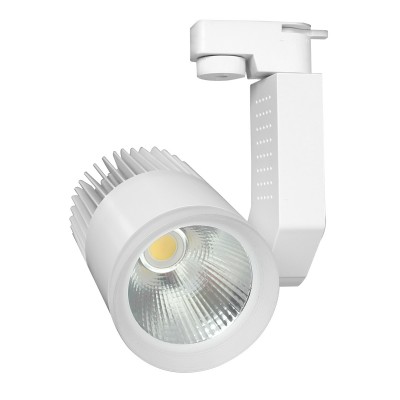 Трековый светодиодный светильник для однофазного шинопровода Accord Белый 20W 4200K LTB17 Elektrostandard