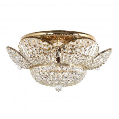 Потолочный светильник Arti Lampadari Alassio E 1.2.50.600 GHK Потолочный светильник Arti Lampadari Alassio E 1.2.50.600 GHK