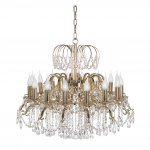 Подвесная люстра Dio DArte Asfour Alessandria E 1.1.16.200 G