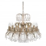 Подвесная люстра Dio DArte Asfour Alessandria E 1.1.16.200 G