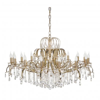 Подвесная люстра Dio DArte Asfour Alessandria E 1.1.L.16.200 G