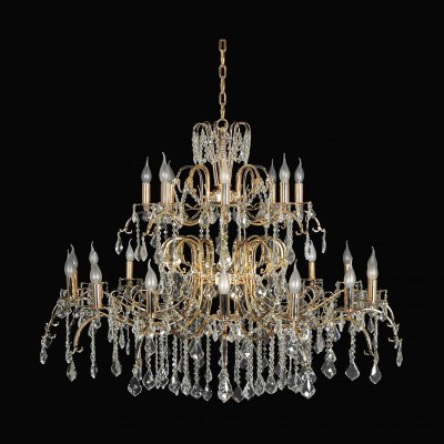 Подвесная люстра Dio DArte Asfour Alessandria E 1.1.L.24.201 G Подвесная люстра Dio DArte Asfour Alessandria E 1.1.L.24.201 G