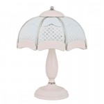 Alfa ITALIA BIANCO 20078 настольный светильник