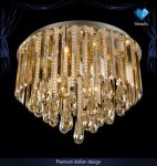 Люстра Eurosvet 100/12 тонированный