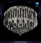 Люстра Eurosvet 100/15 дымчатый