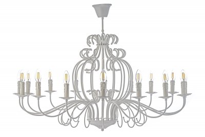 Подвесная люстра Arti Lampadari Amaro E 1.1.16 W Подвесная люстра Arti Lampadari Amaro E 1.1.16 W