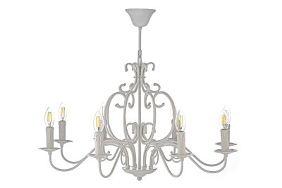 Подвесная люстра Arti Lampadari Amaro E 1.1.8 W Подвесная люстра Arti Lampadari Amaro E 1.1.8 W