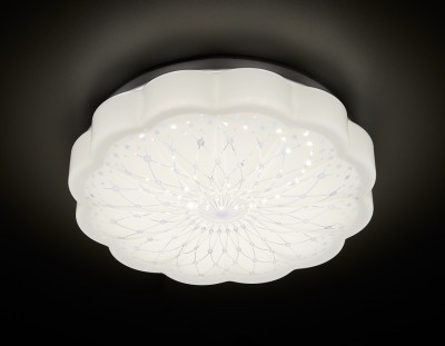 

Светильник Ambrella F555 WH 15W 4200K D300