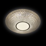 Люстра потолочная Ambrella F101 CL 48W 400*400*60 (ПДУ ИК) ORBITAL