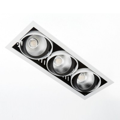 

Светильник Ambrella T813 BK/CH 3*12W 4200K, T813 BK/CH 3*12W 4200K