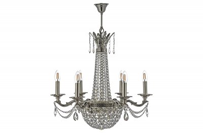 Подвесная люстра Arti Lampadari Amelia E 1.6.6.502 SB Подвесная люстра Arti Lampadari Amelia E 1.6.6.502 SB
